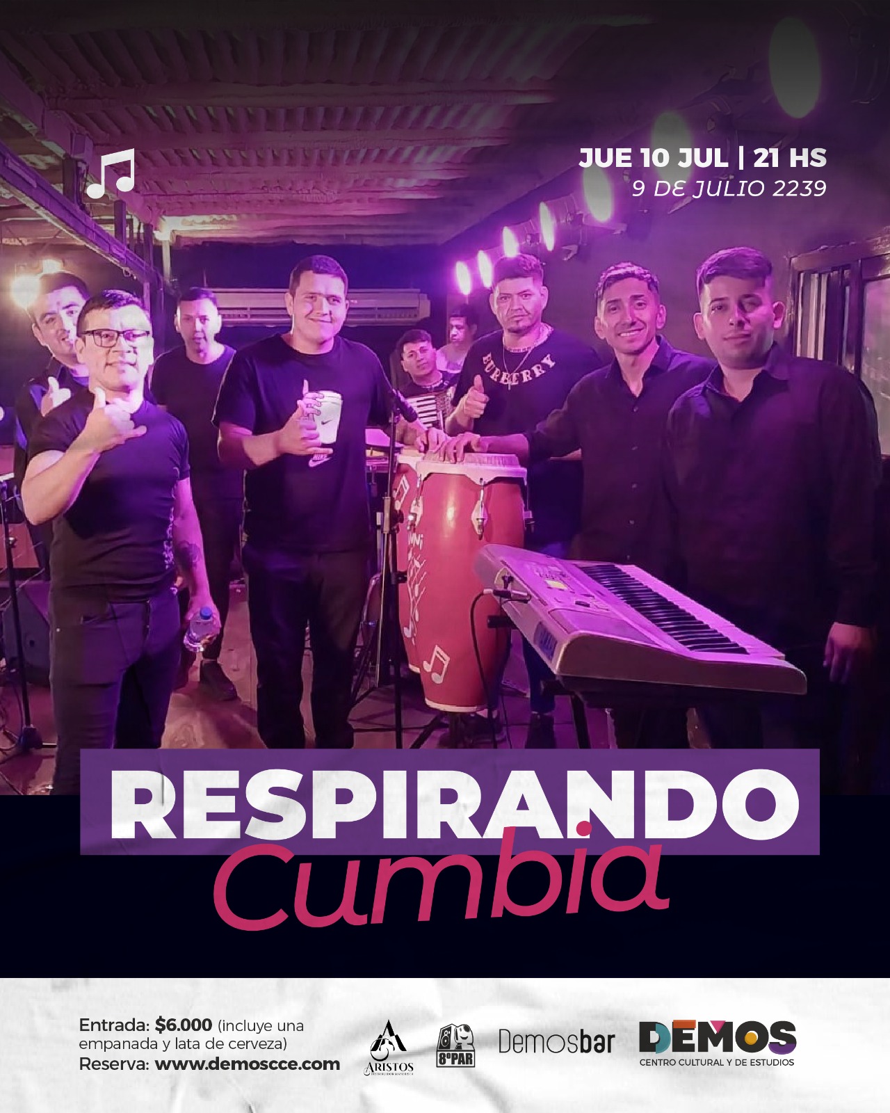 RESPIRANDO CUMBIA